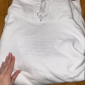 We’re not really strangers sweatshirt affirmations